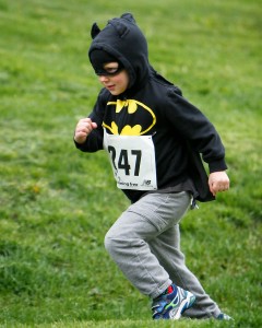 Walk-It-Off Charity 5K run through Fairy Lake in Newmarket.